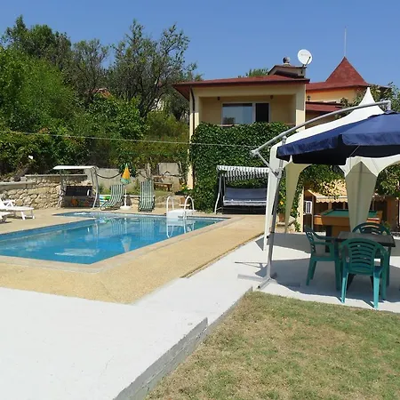 Part Of The House In The Apple Garden Varna