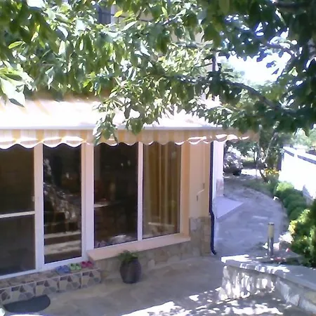 Part Of The House In The Apple Garden *