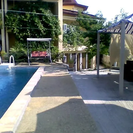 Part Of The House In The Apple Garden